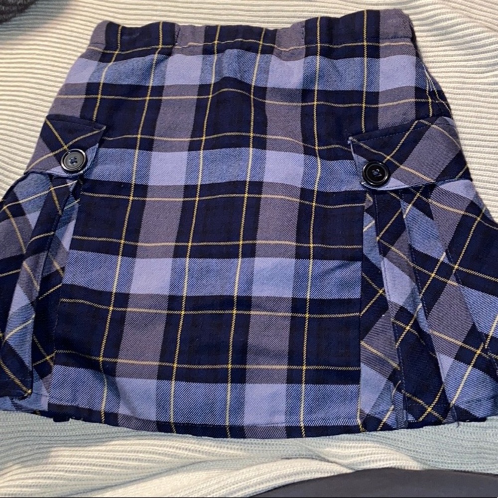 Girls Lands End Skorts.